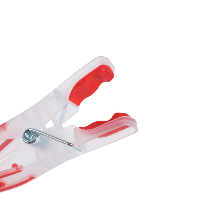 Klesklyper plast 25 stk. - G. Funder